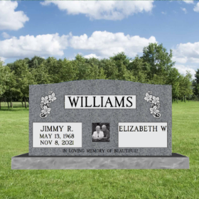 companion headstone designs