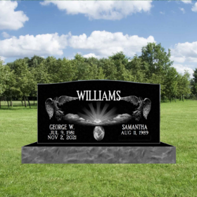 Buy Black Granite Headstones