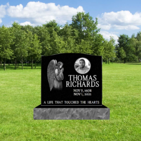 head stone for sale, black granite headstones near me