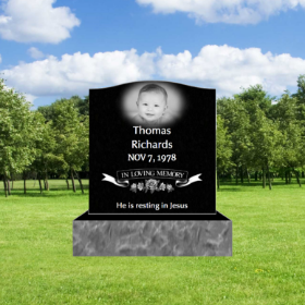 Infant Monument Headstone